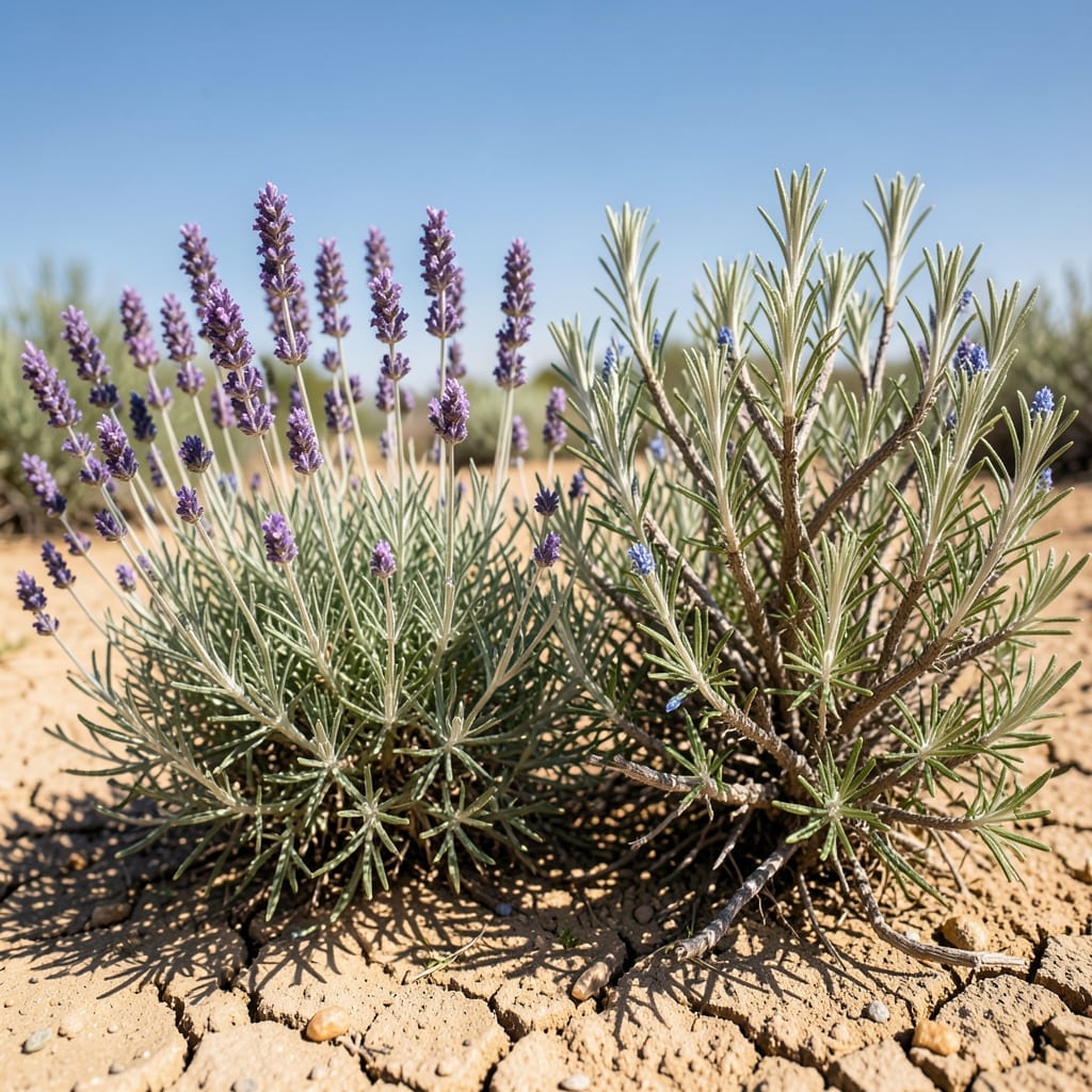 Lavender with Rosemary Pairing