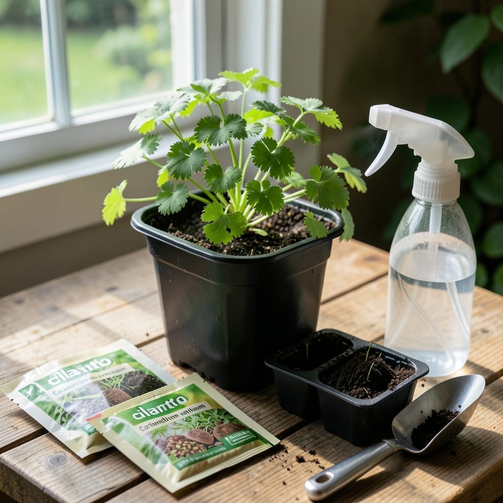 When to Start Cilantro Seeds Indoors: Timing for Early Spring Harvest When to Start Cilantro Seeds Indoors: Timing for Early Spring Harvest