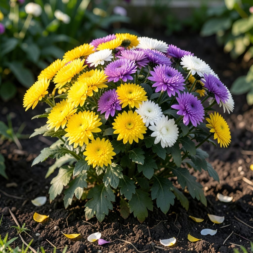 Do Mums Like Sun or Shade: Best Conditions for Longer Blooms Do Mums Like Sun or Shade: Best Conditions for Longer Blooms