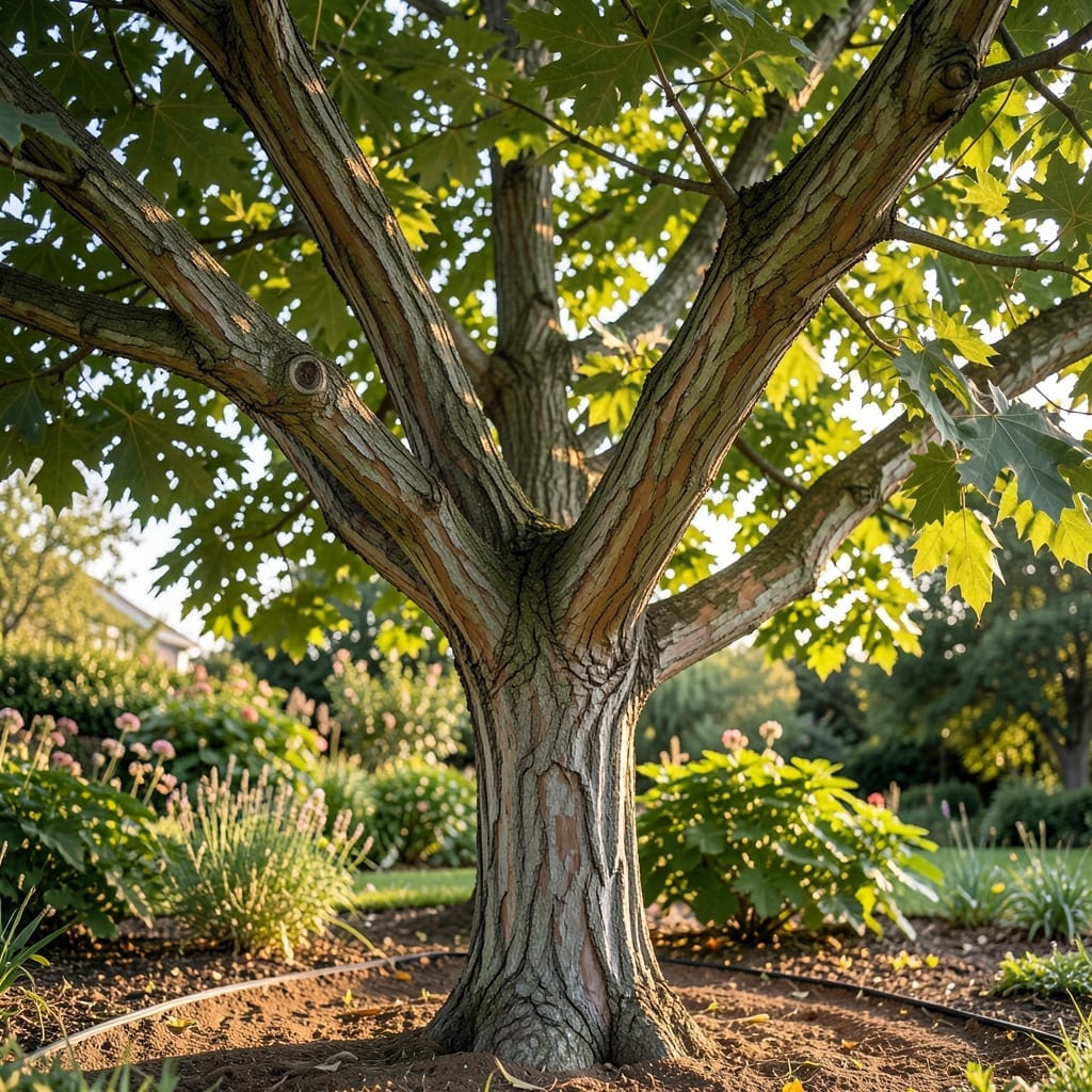 Silver Maple Tree