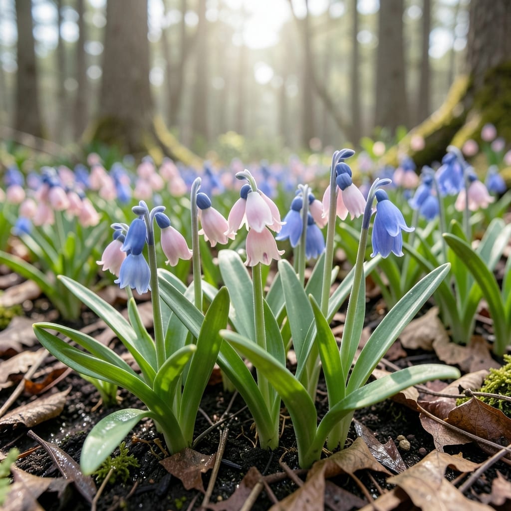 Virginia Bluebells for Spring Ephemerals