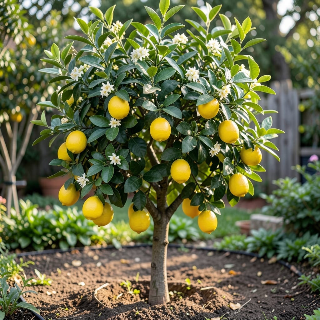 How to Big Do Lemon Trees Get: Size Guide by Variety