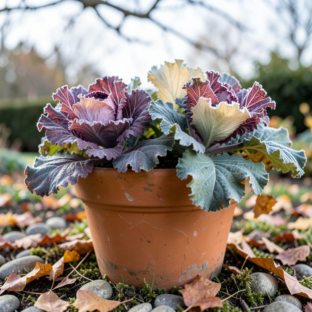 Ornamental Kale and Cabbage