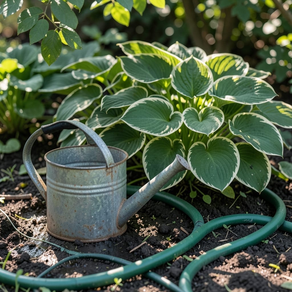 Do Hostas Need a Lot of Water: Ideal Watering Schedule for Healthy Plants