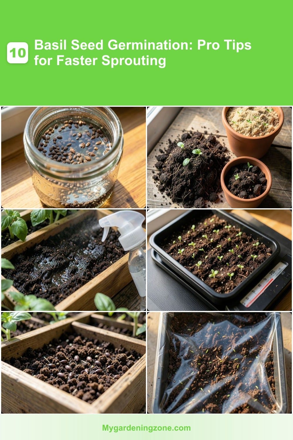 10 Basil Seed Germination: Pro Tips for Faster Sprouting