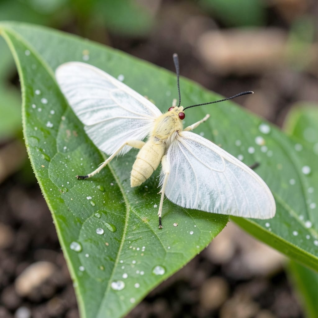 White Winged Insect: Visual Guide to Immediate Identification and Safe Removal White Winged Insect: Visual Guide to Immediate Identification and Safe Removal
