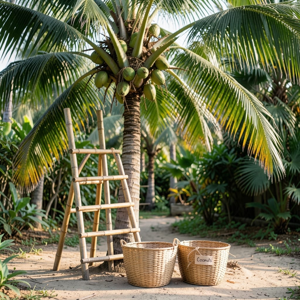 When Are Coconuts in Season: Year-Round Harvesting Insights When Are Coconuts in Season: Year-Round Harvesting Insights