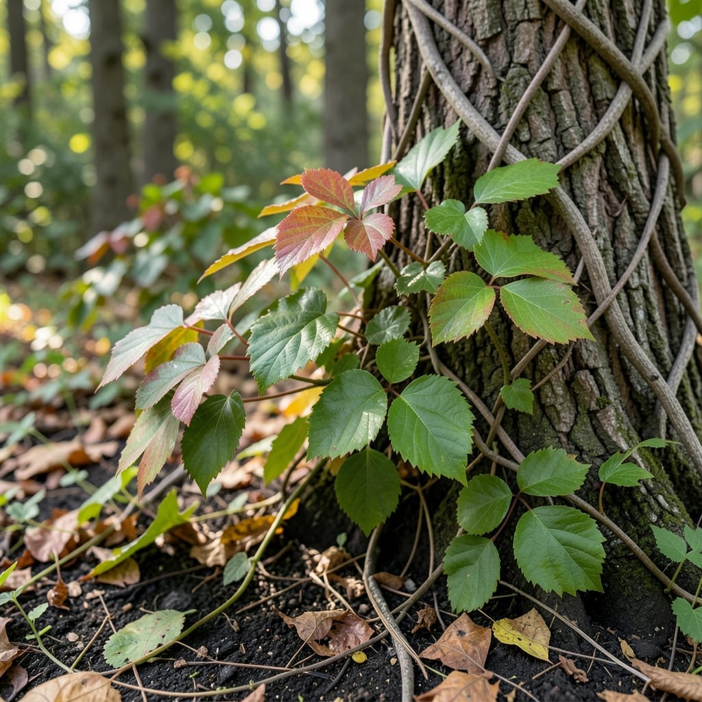 Do Poison Ivy Leaves Turn Red in the Fall: Seasonal Color Change Explained