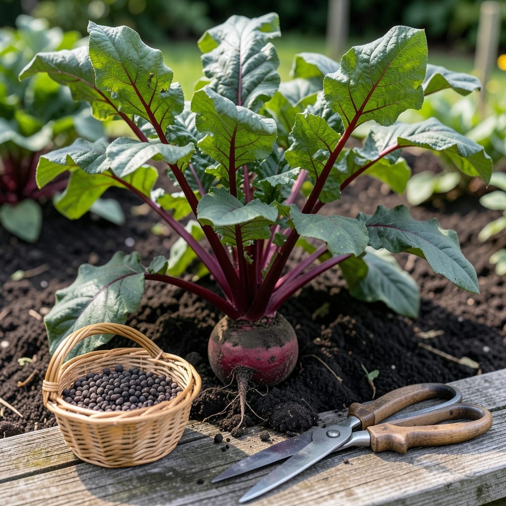 Harvesting Beetroot Seeds: Step-by-Step Seed Saving Guide Harvesting Beetroot Seeds: Step-by-Step Seed Saving Guide