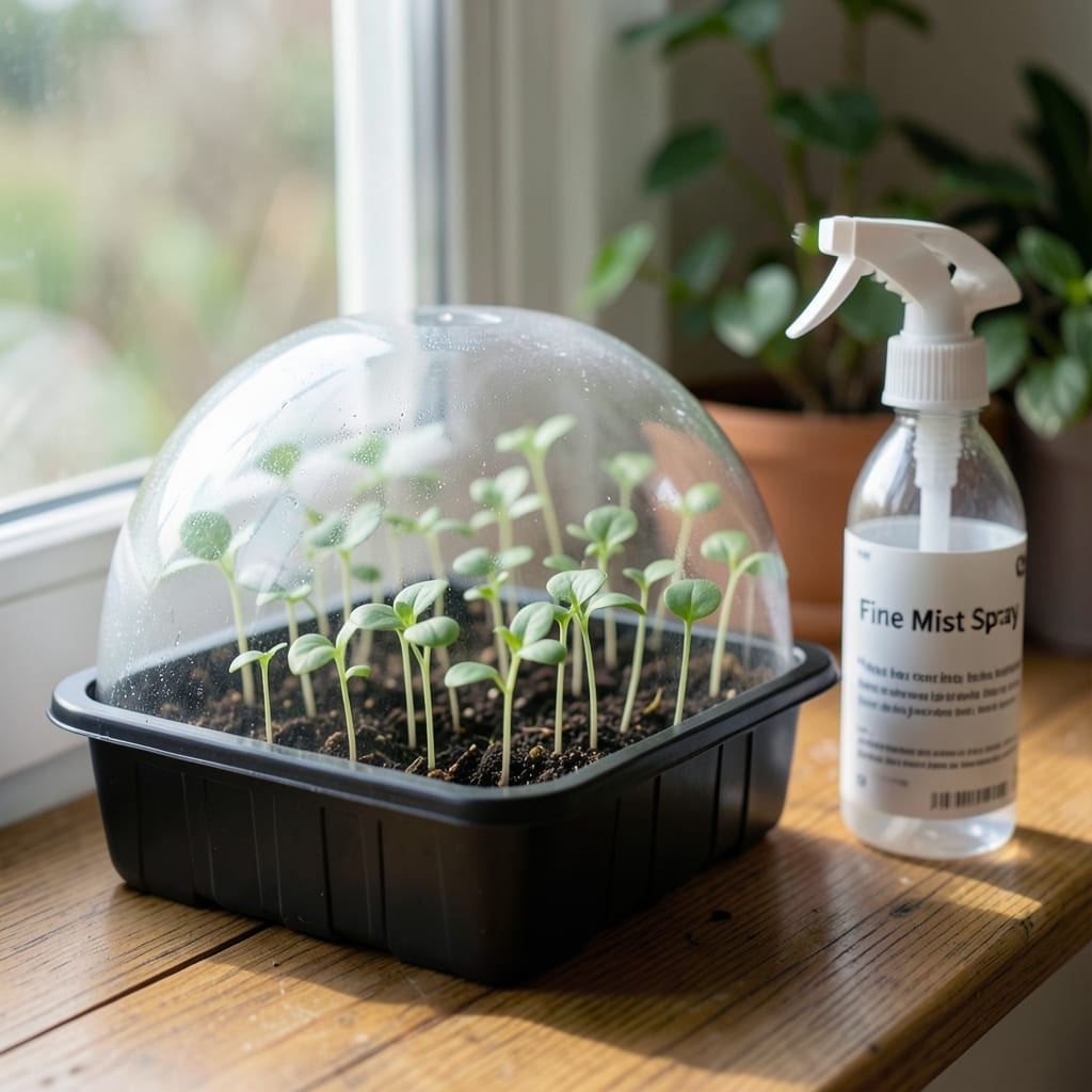 When to Remove Humidity Dome From Seedlings: Signs of Germination Success When to Remove Humidity Dome From Seedlings: Signs of Germination Success