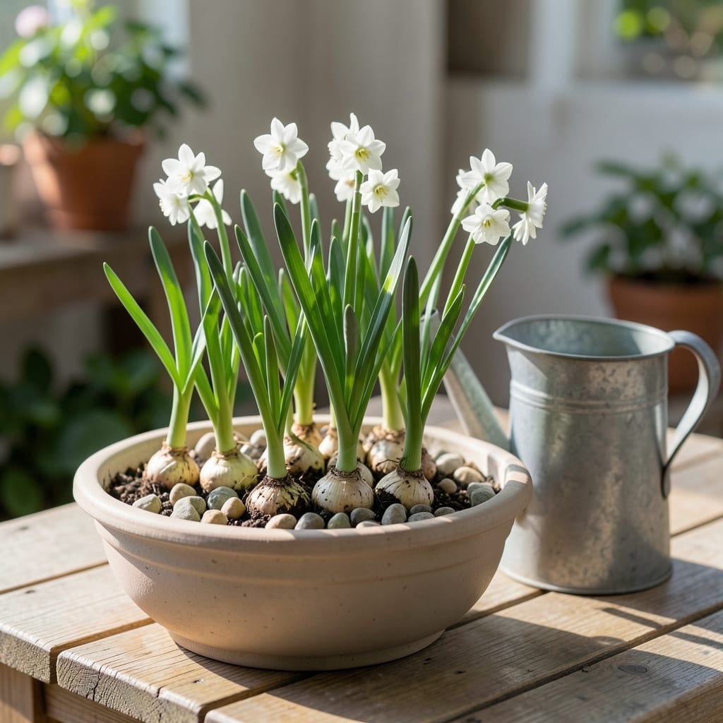 How to Plant Paperwhites Indoors: Step-by-Step Blooming Guide