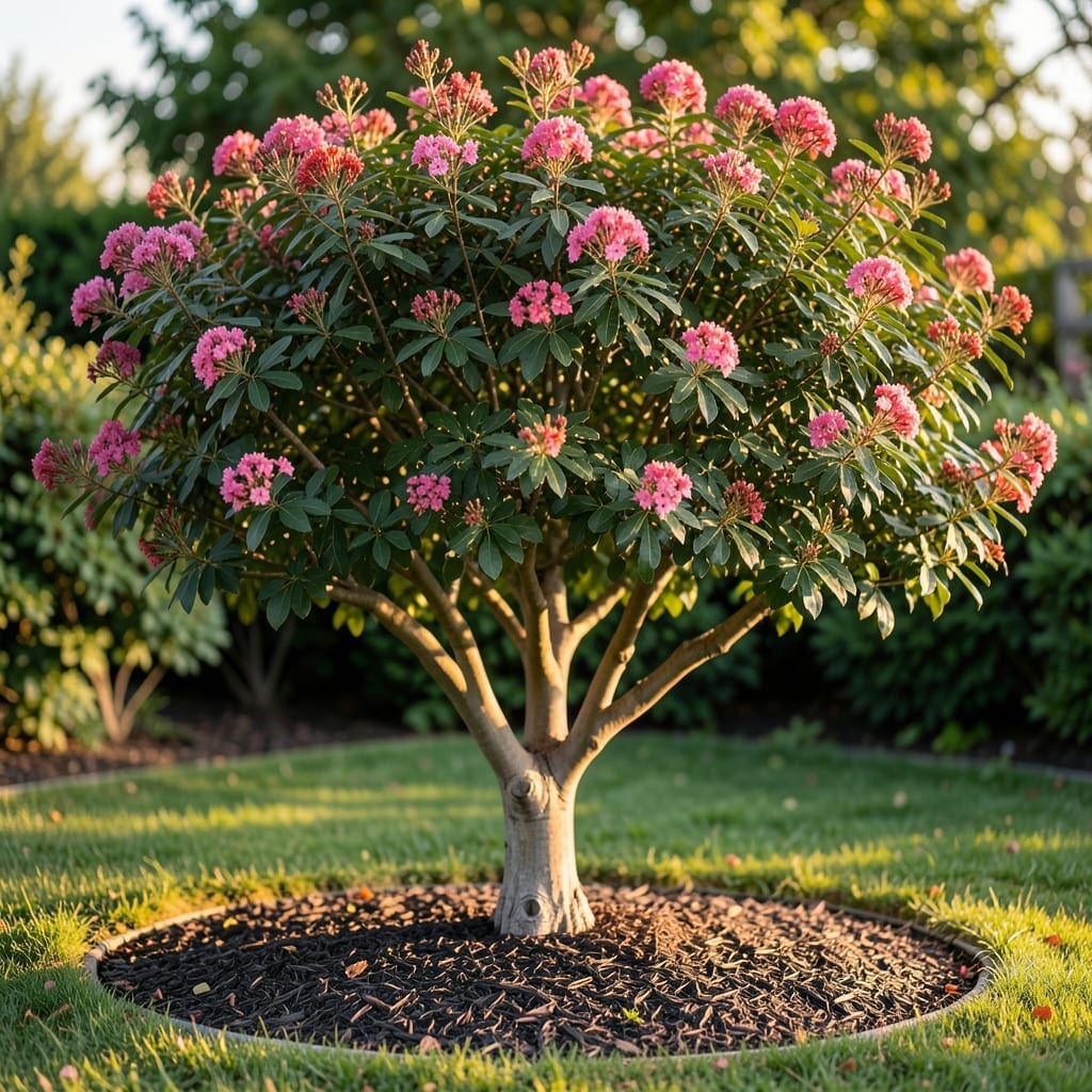 Crape Myrtle Growth Rate: From Planting to Full Maturity Timeline Crape Myrtle Growth Rate: From Planting to Full Maturity Timeline