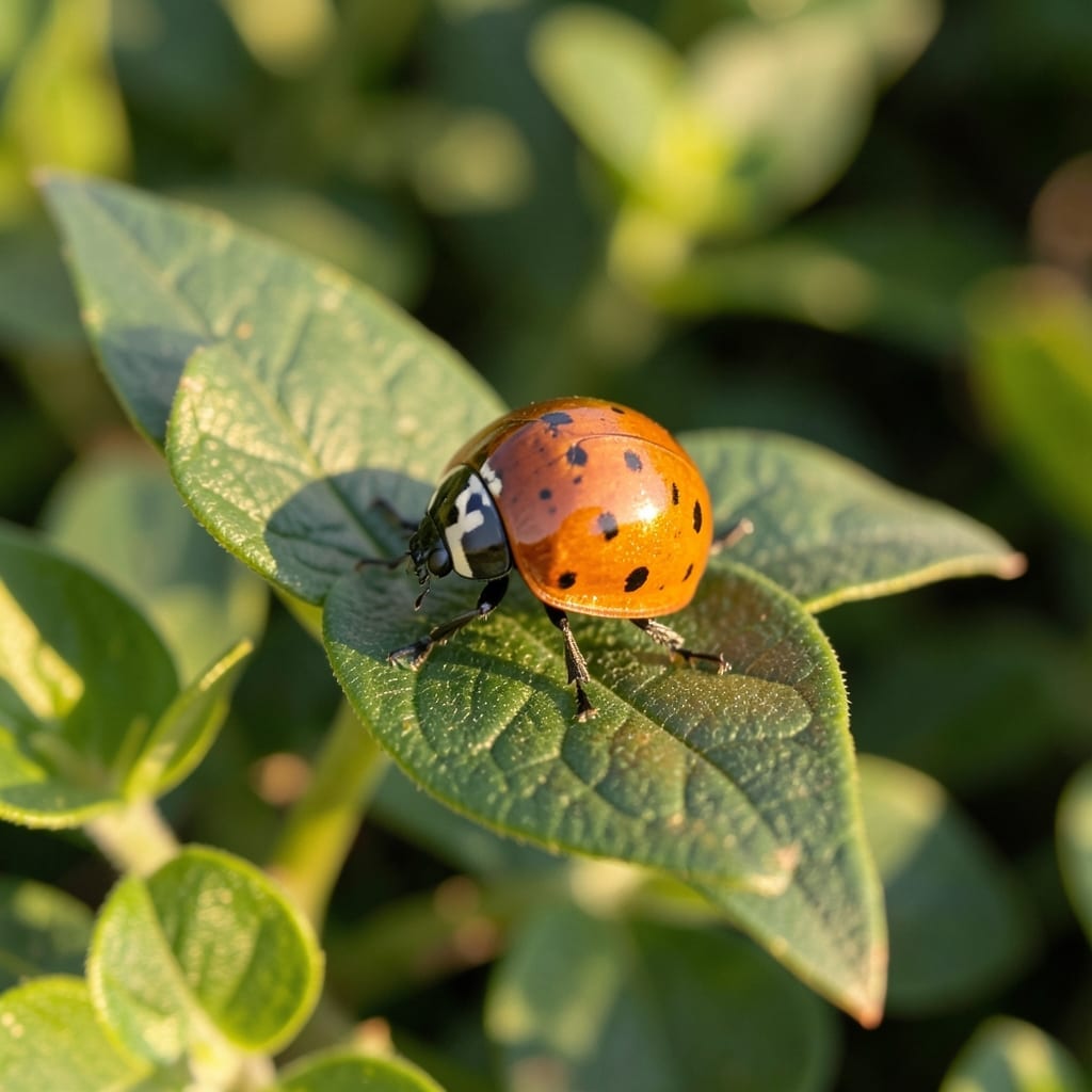 Convergent Lady Beetle
