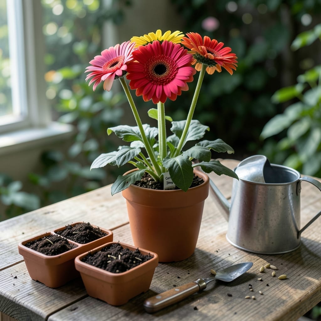 How to Plant Gerbera Seeds: Step-by-Step Guide for Vibrant Blooms