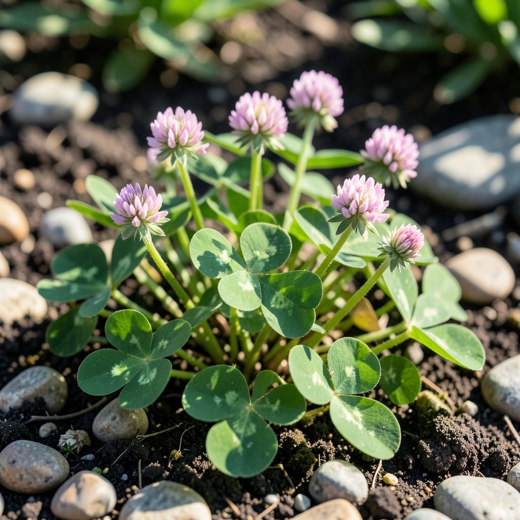 Wild Clover Flower: Pollinator-Friendly Meadow Beauty Wild Clover Flower: Pollinator-Friendly Meadow Beauty