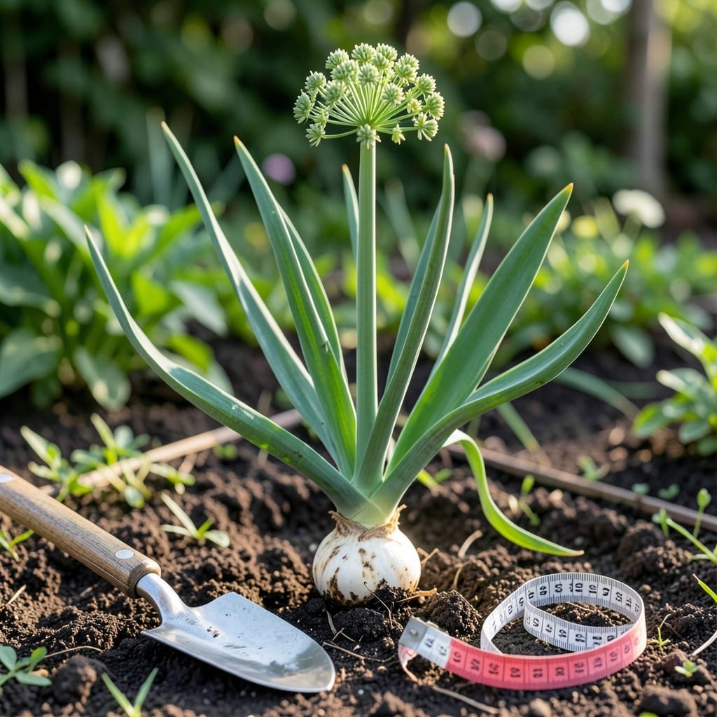 How to Plant Garlic Bulbils: Optimal Depth for Strong Growth