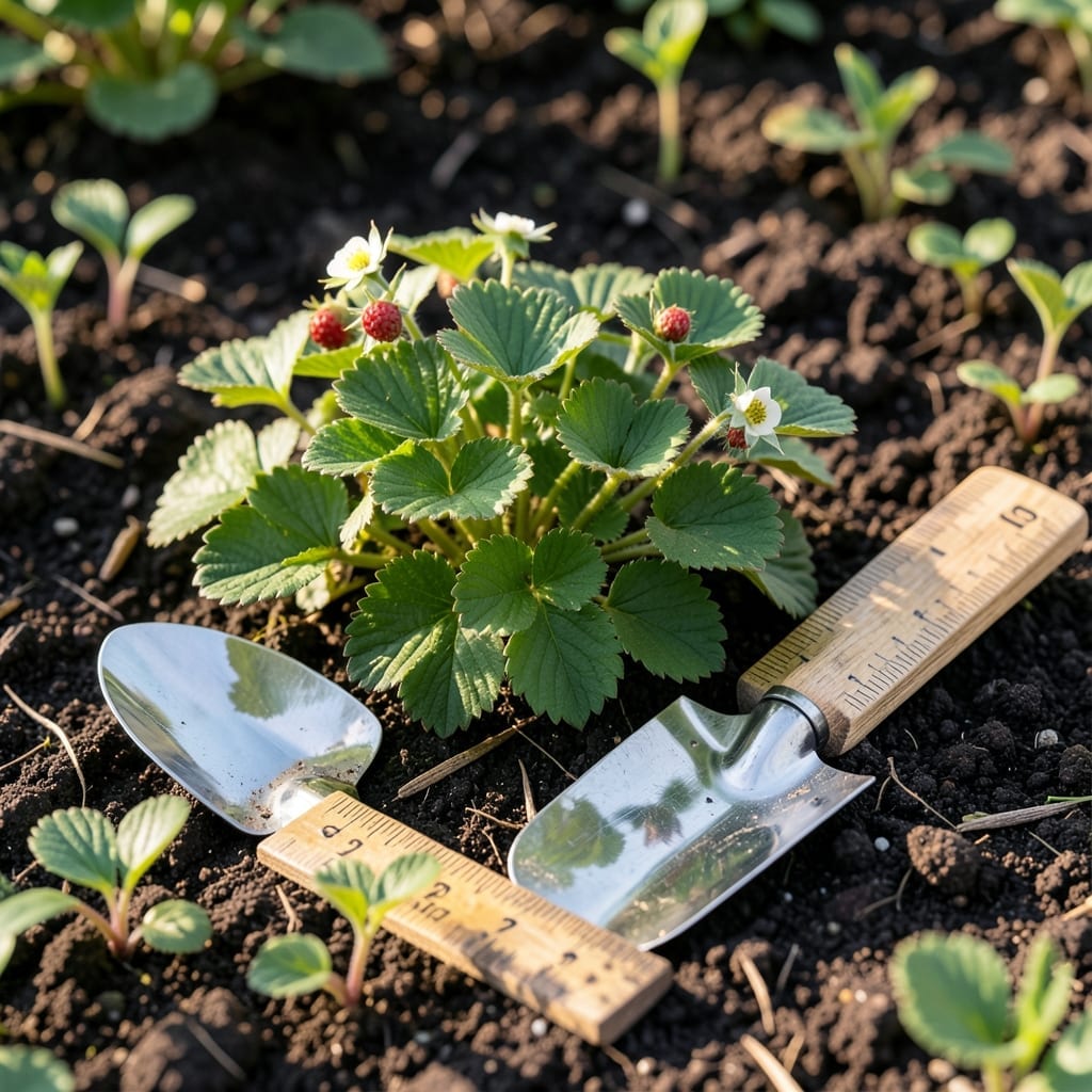 How to Plant Alpine Strawberries: Optimal Spacing for Bigger Harvests