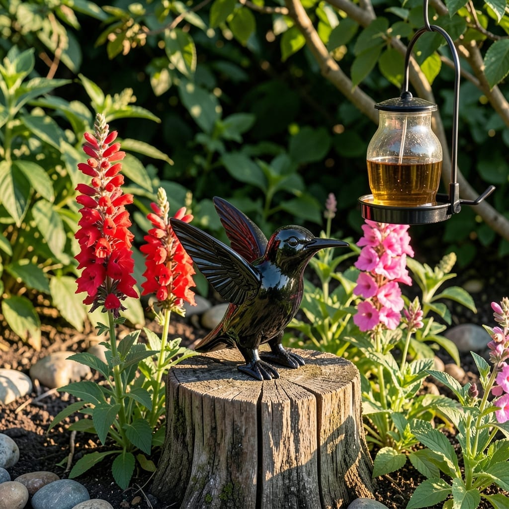 Black Hummingbird Meaning: Symbolism and Spiritual Significance Explained