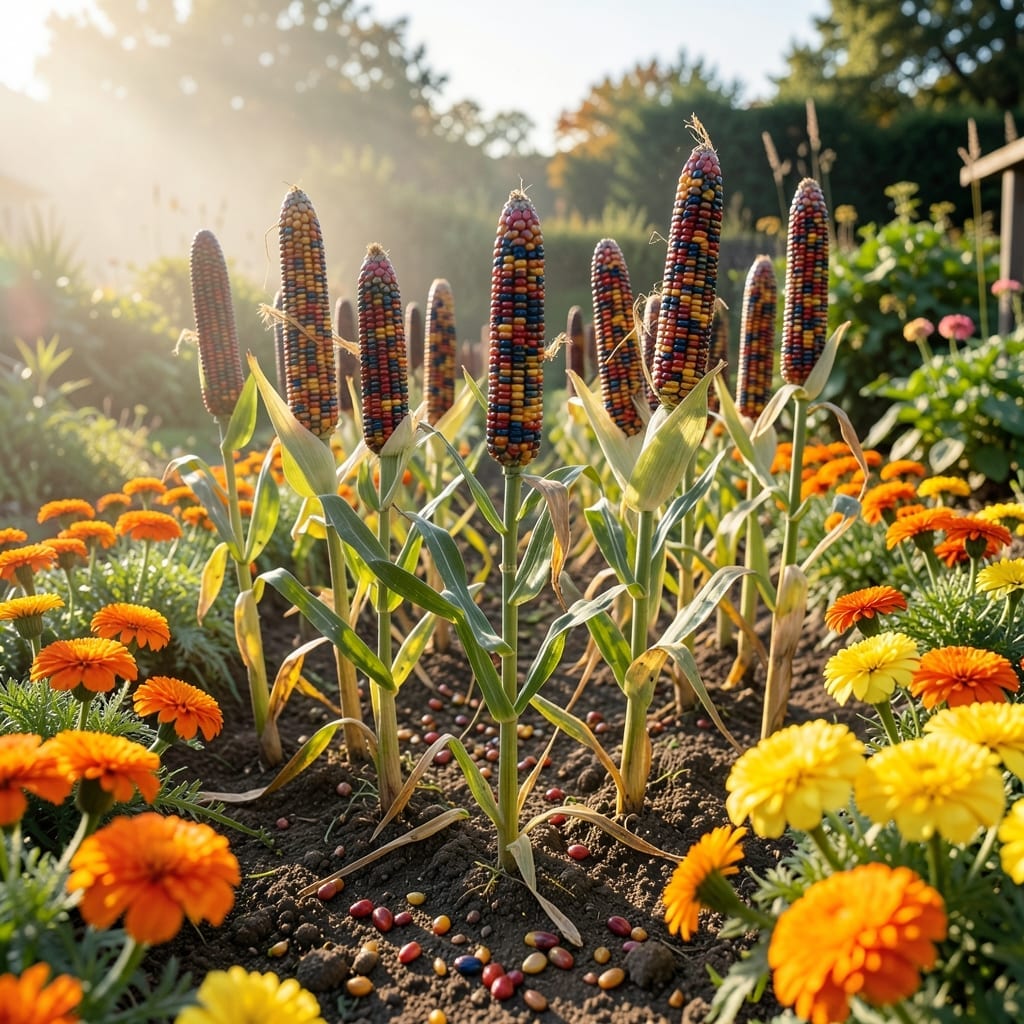 Flint Corn for Decoration