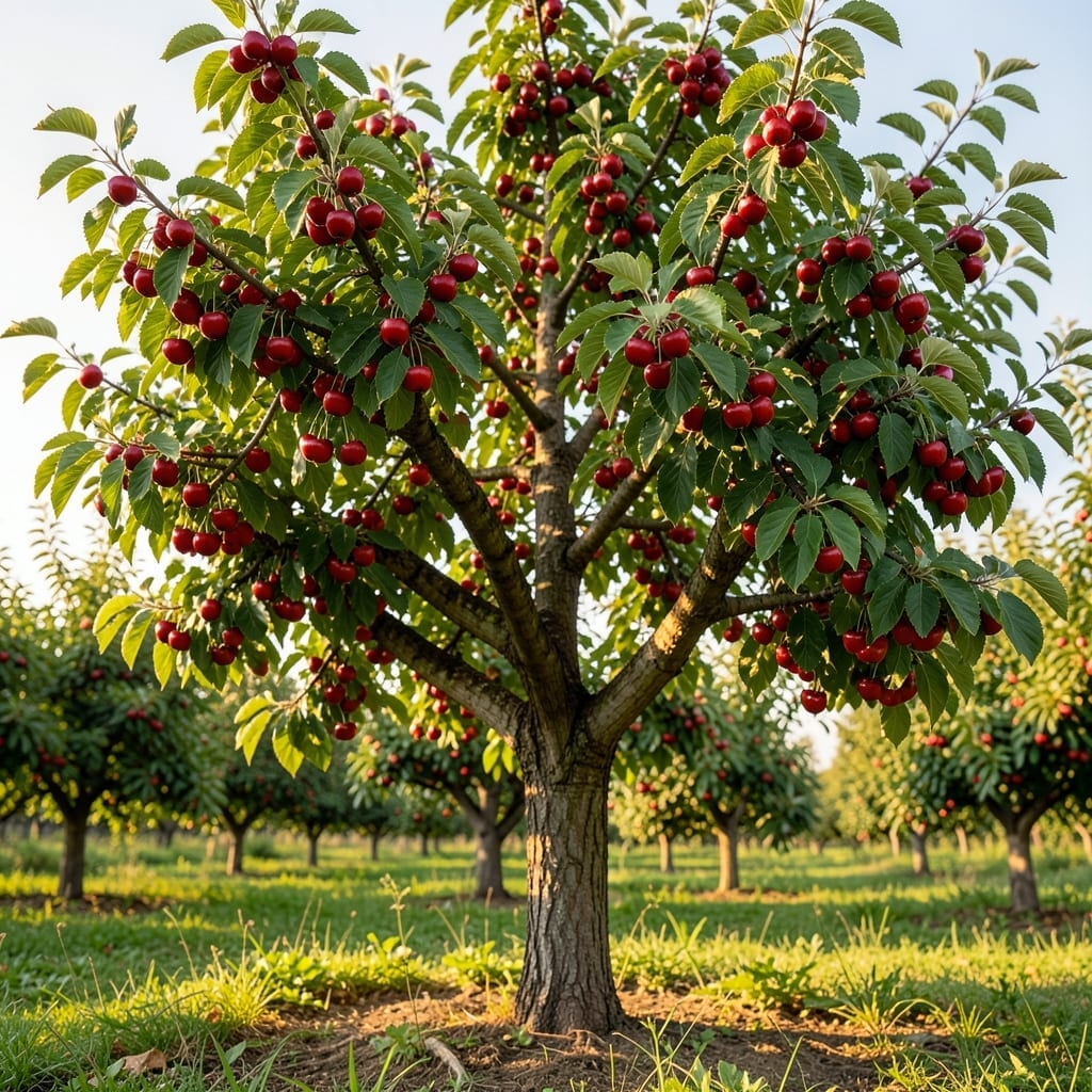 Montmorency Cherry Tree