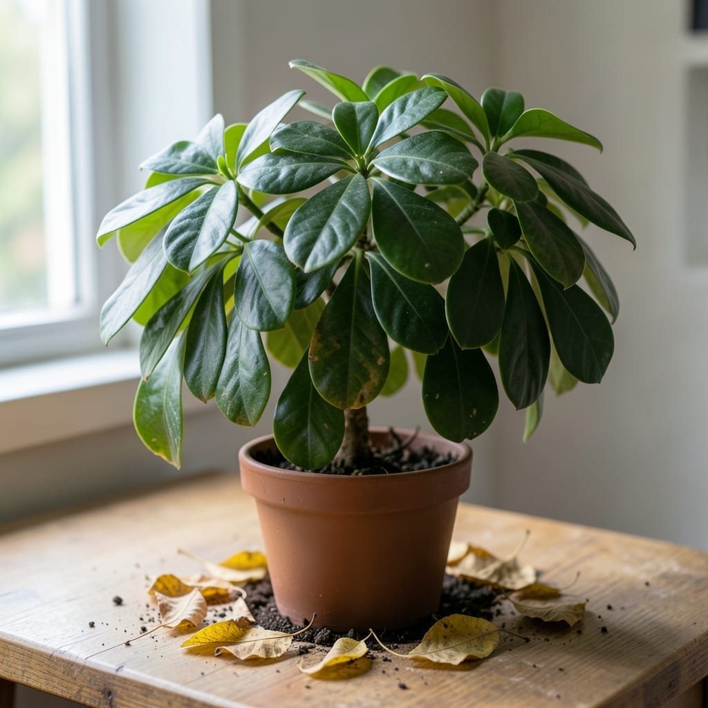 Umbrella Plant Dropping Leaves: Common Causes and Easy Solutions Umbrella Plant Dropping Leaves: Common Causes and Easy Solutions