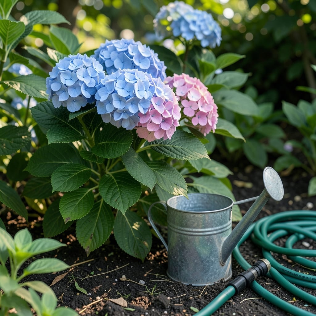 Best Way to Water Hydrangeas: Deep Soak for Vibrant Blooms Best Way to Water Hydrangeas: Deep Soak for Vibrant Blooms