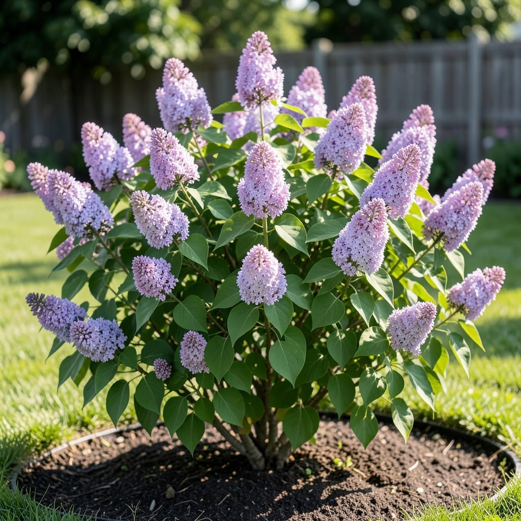 How Tall Do Lilac Bushes Get: Mature Sizes by Variety