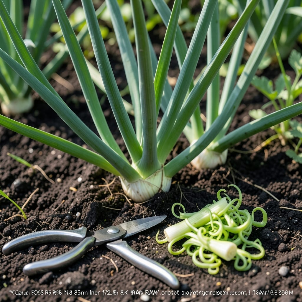When to Cut Off Garlic Scapes: Timing for Stronger Bulbs