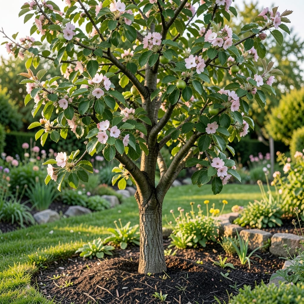 Crab Apple Tree Bloom: Seasonal Care for Vibrant Spring Color