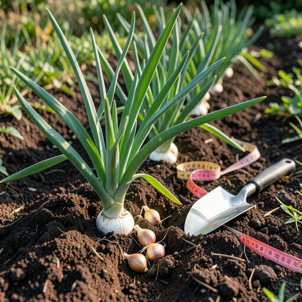 How to Deep and Far Apart to Plant Garlic: Expert Spacing for Bigger Bulbs