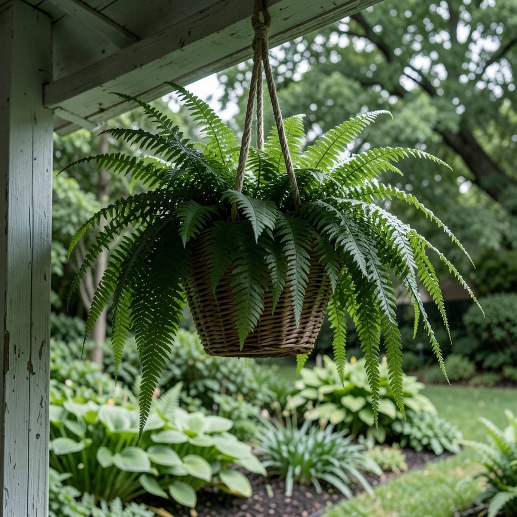 Fern Boston Nephrolepis