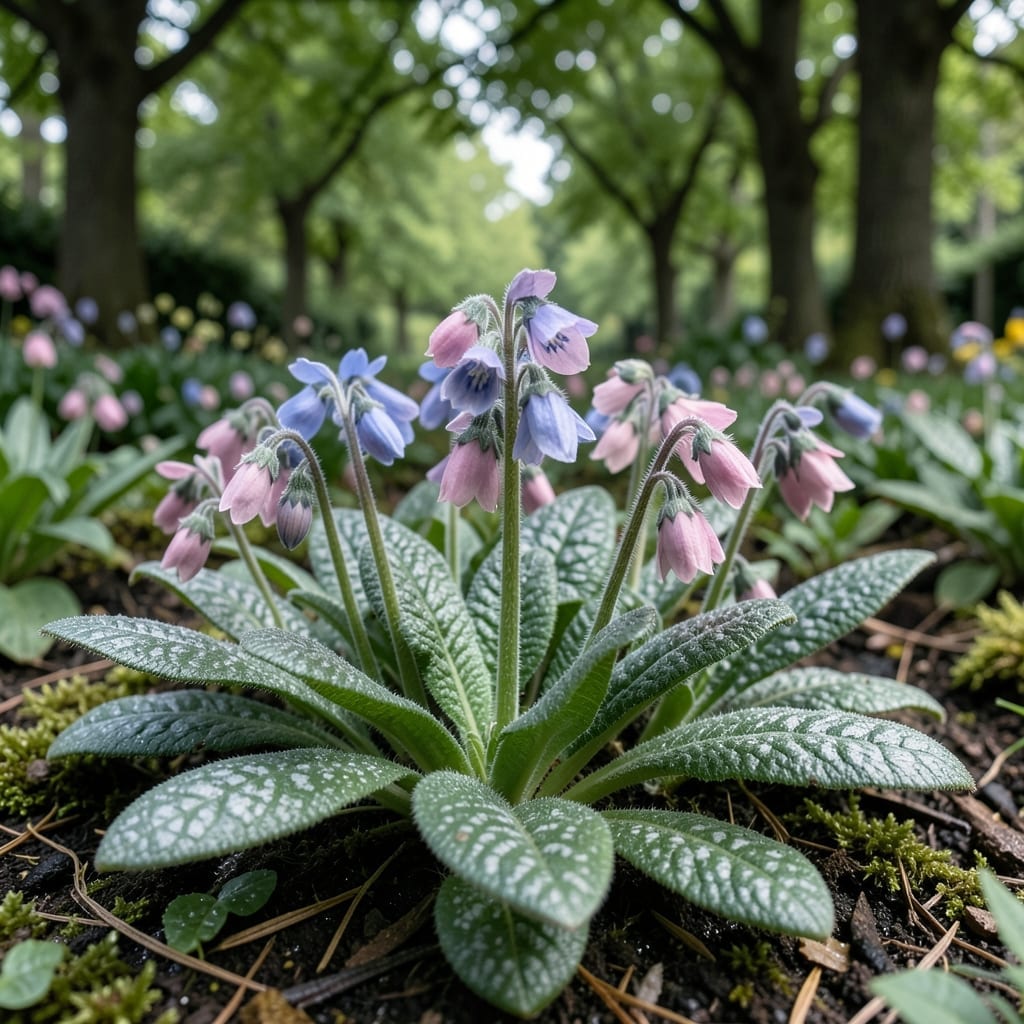Lungwort Pulmonaria