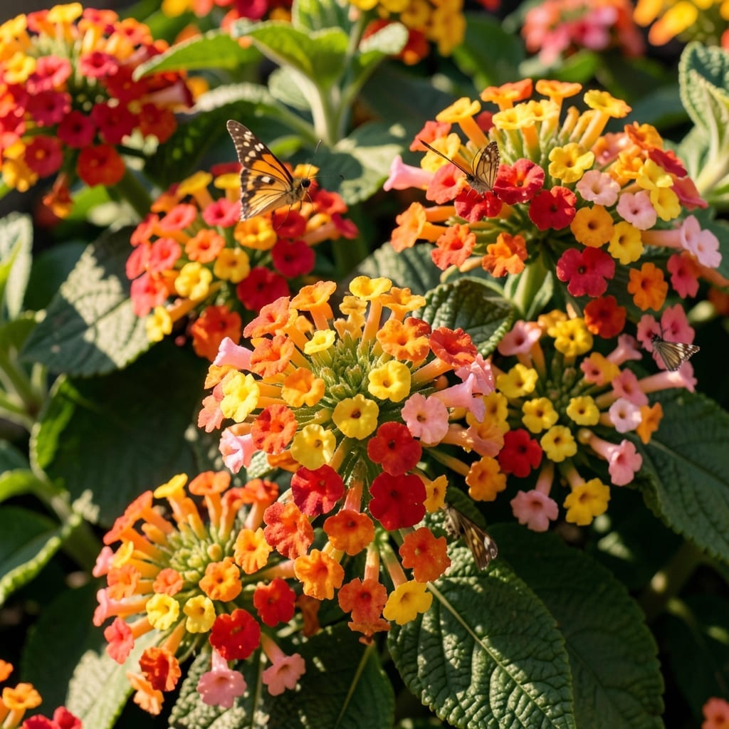 Lantana for Continuous Color