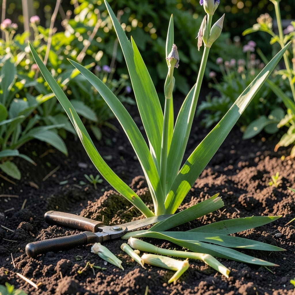 When to Cut Iris Leaves: Seasonal Pruning for Healthy Blooms When to Cut Iris Leaves: Seasonal Pruning for Healthy Blooms