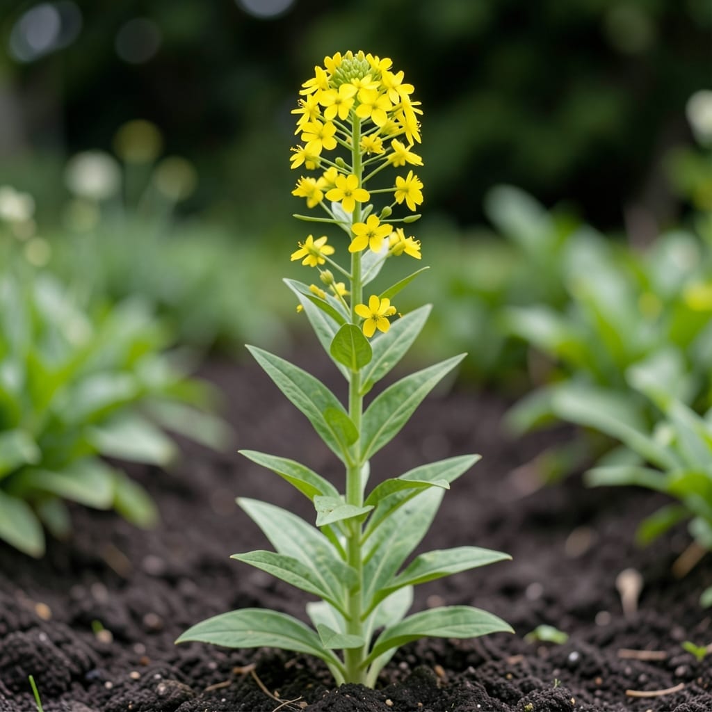 Yellow Loosestrife Leaves: Identification and Organic Removal Methods