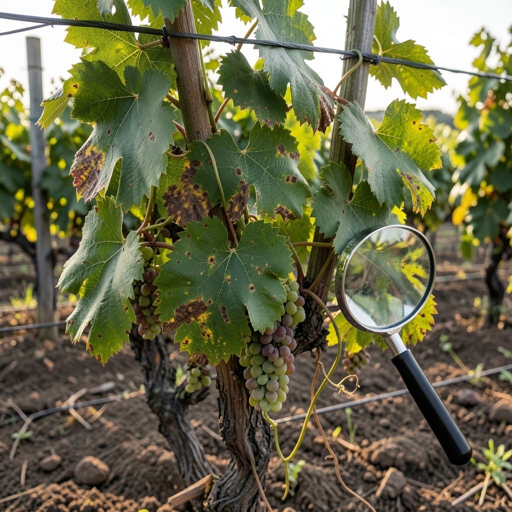 Grape Leaf Fungus: Organic Treatment for Vine Health Grape Leaf Fungus: Organic Treatment for Vine Health