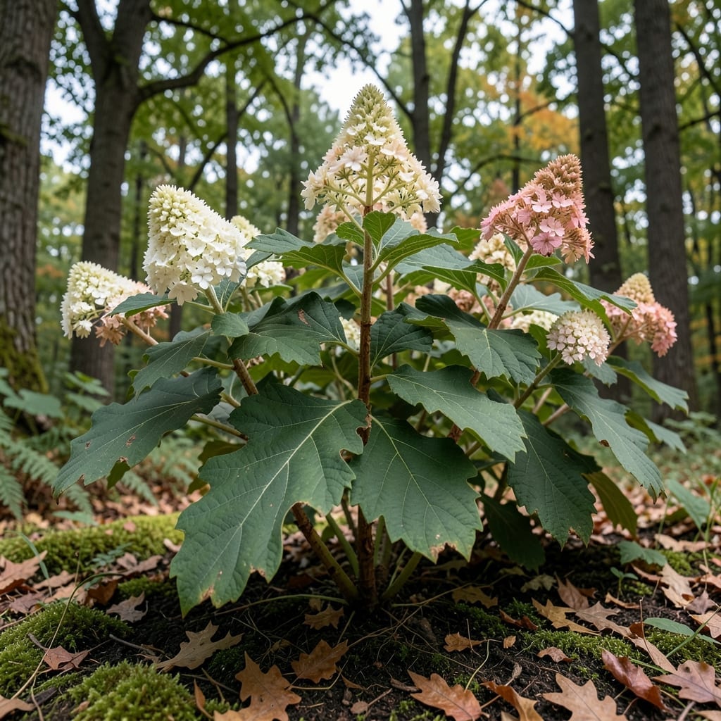 Oakleaf Hydrangea Quercifolia
