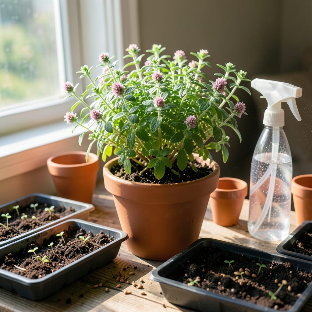 When to Start Oregano Seeds Indoors: Timing for Strong Seedlings When to Start Oregano Seeds Indoors: Timing for Strong Seedlings