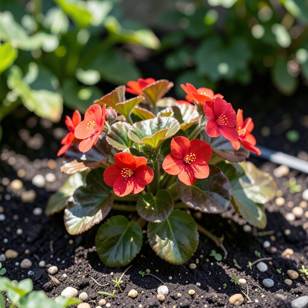 Wax Begonia Color and Season: Year-Round Blooming Varieties Wax Begonia Color and Season: Year-Round Blooming Varieties