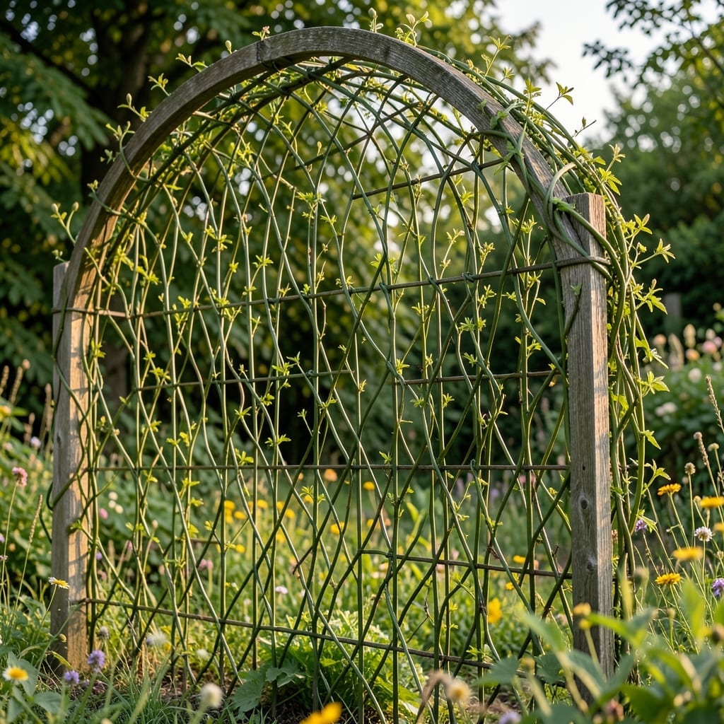 Living Willow Fence
