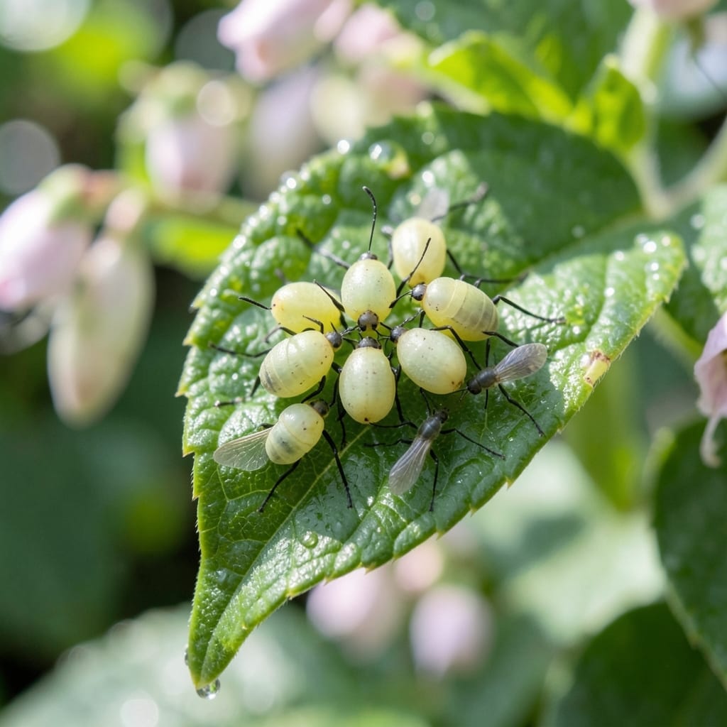 Aphids on Honeysuckle: Spot the Sap-Sucking Culprits and Stop Them Fast