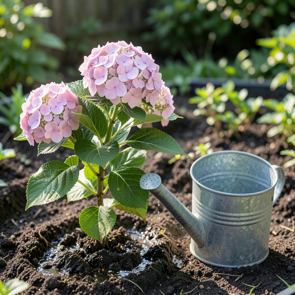 How Much Water Do Hydrangeas Need When First Planted: Weekly Watering Schedule for New Plants