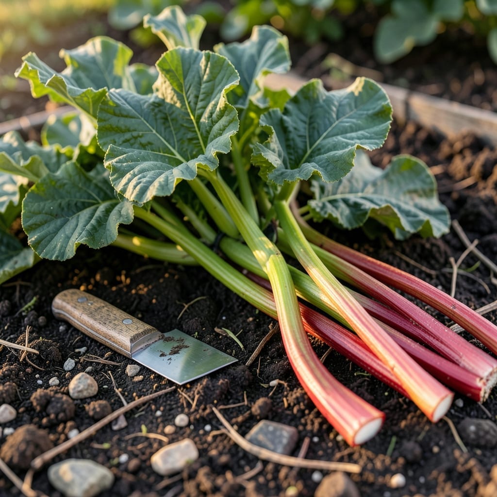 How to Know When Rhubarb Is Ripe: Visual Signs for Perfect Harvest