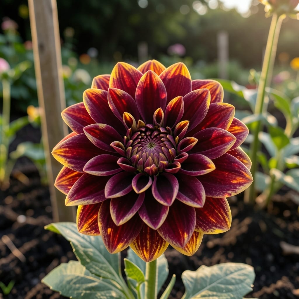 Dahlias for Luxurious Display