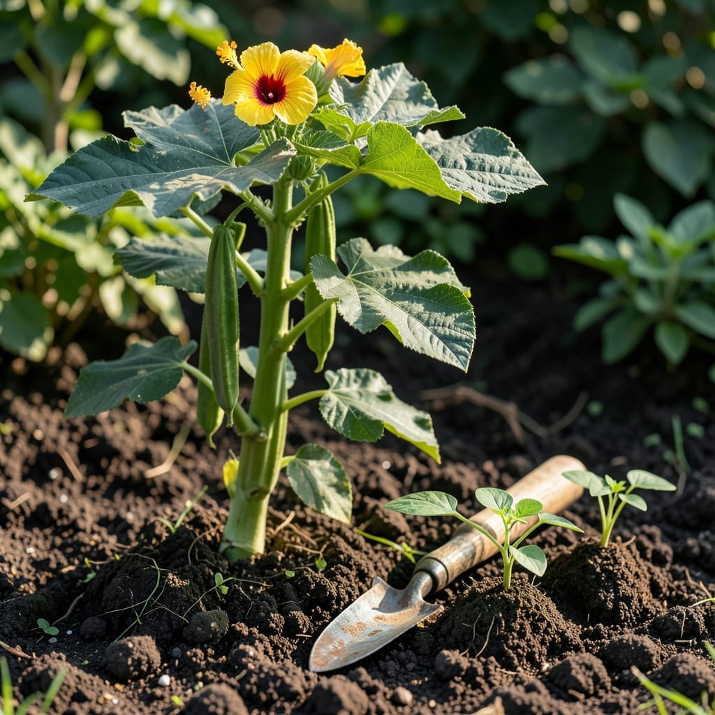 When to Plant Okra in Arizona: Desert Climate Planting Schedule