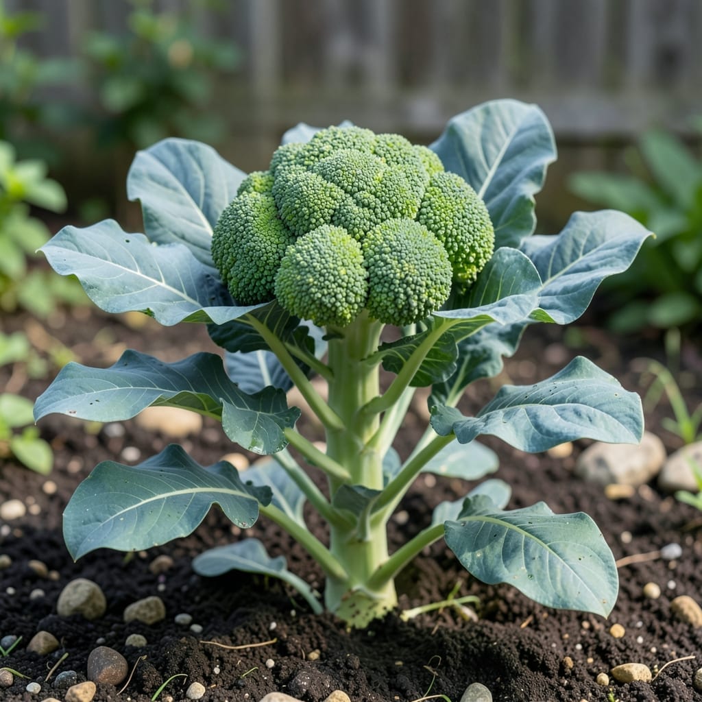 How Big Do Broccoli Grow: Ideal Height and Spread for Home Gardens