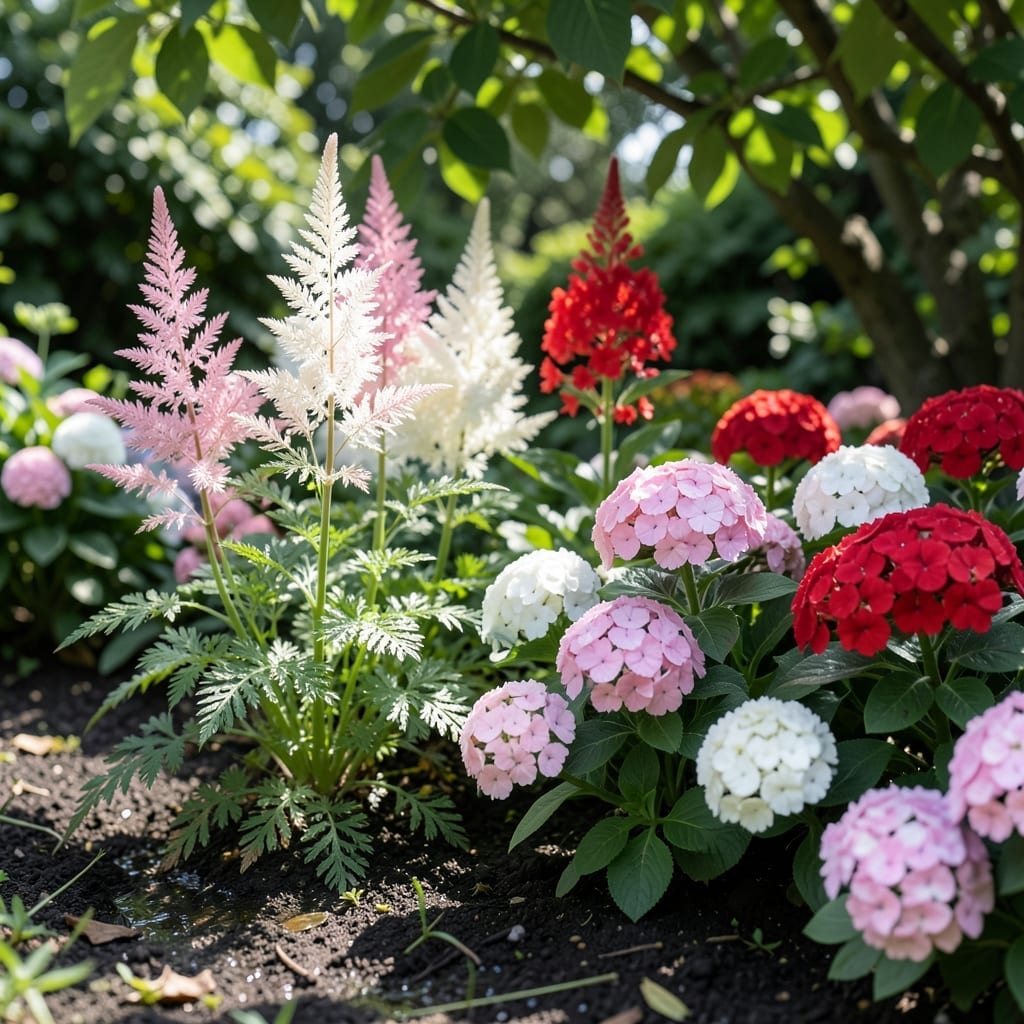 Astilbe for Shade Tolerance