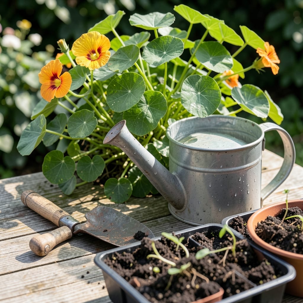 How to Plant Nasturtium Seedlings: Step-by-Step for Vibrant Gardens How to Plant Nasturtium Seedlings: Step-by-Step for Vibrant Gardens