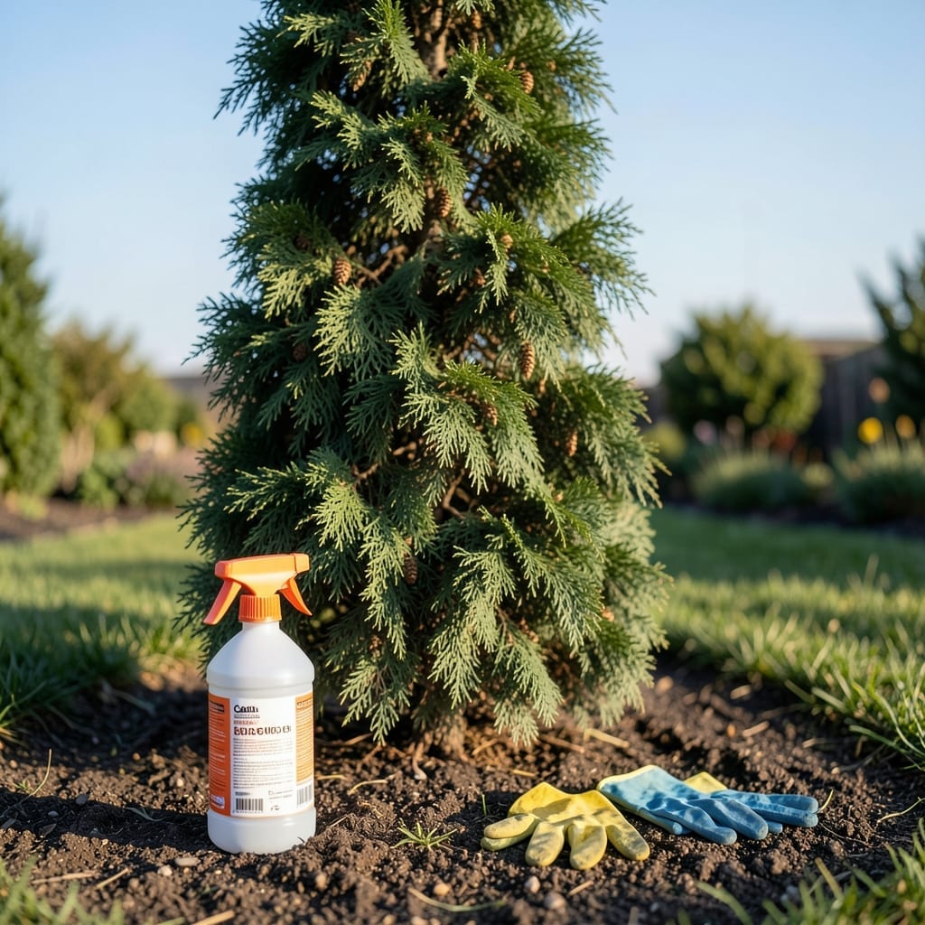 Fungicide For Cedar Trees: Organic Treatment for Vibrant Foliage