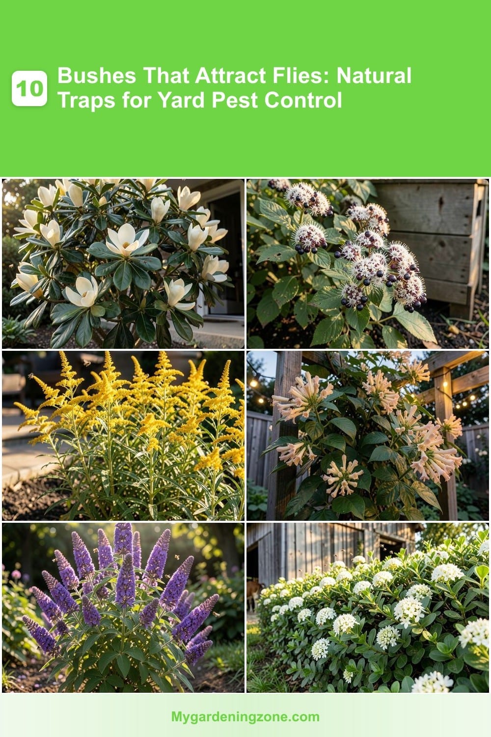 10 Bushes That Attract Flies: Natural Traps for Yard Pest Control